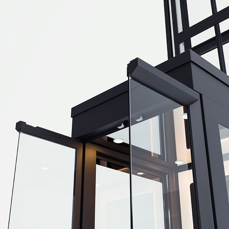 loaded door