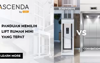 panduan memilih lift untuk rumah