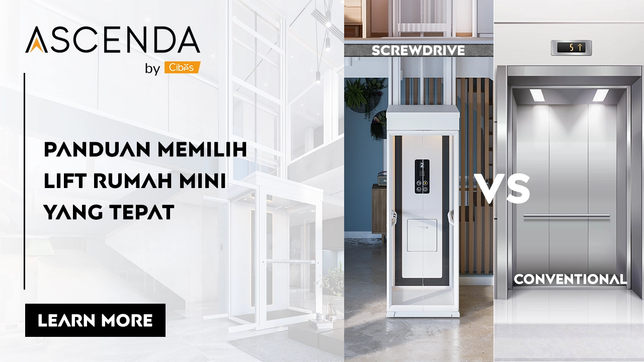 panduan memilih lift untuk rumah