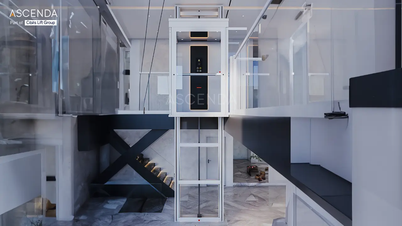 lift rumah mini