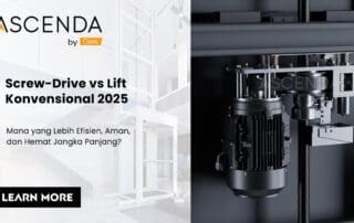 Screw-Drive vs Lift Konvensional 2025