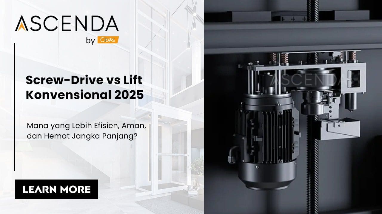 Screw-Drive vs Lift Konvensional 2025