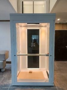 foto instalasi Lift Rumah Ascenda size XL, jakarta pusat, level 1