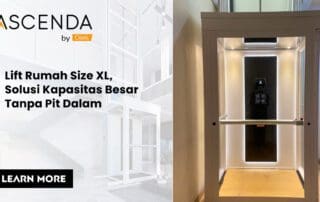Lift Rumah Size XL Solusi Kapasitas Besar Tanpa Pit Dalam