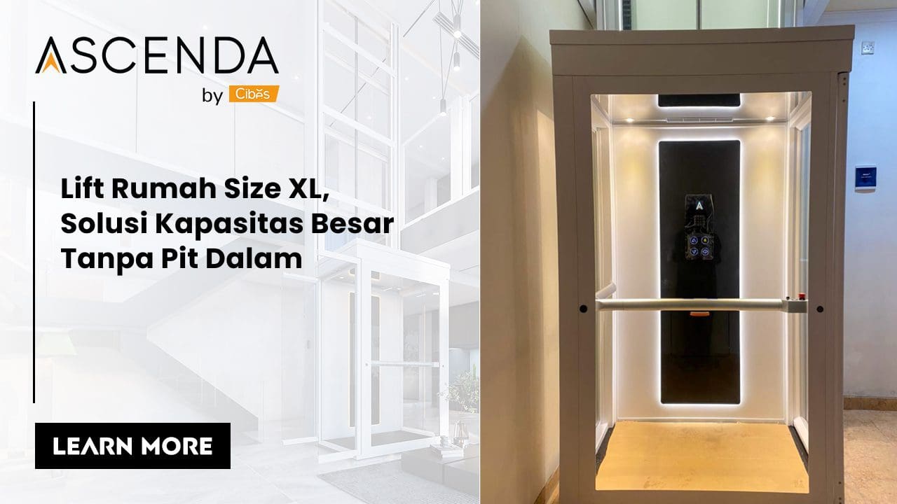 Lift Rumah Size XL Solusi Kapasitas Besar Tanpa Pit Dalam