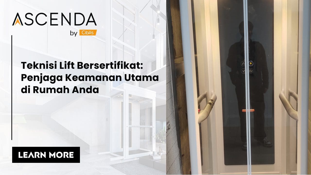 Teknisi Lift Bersertifikat Penjaga Keamanan Utama di Rumah Anda