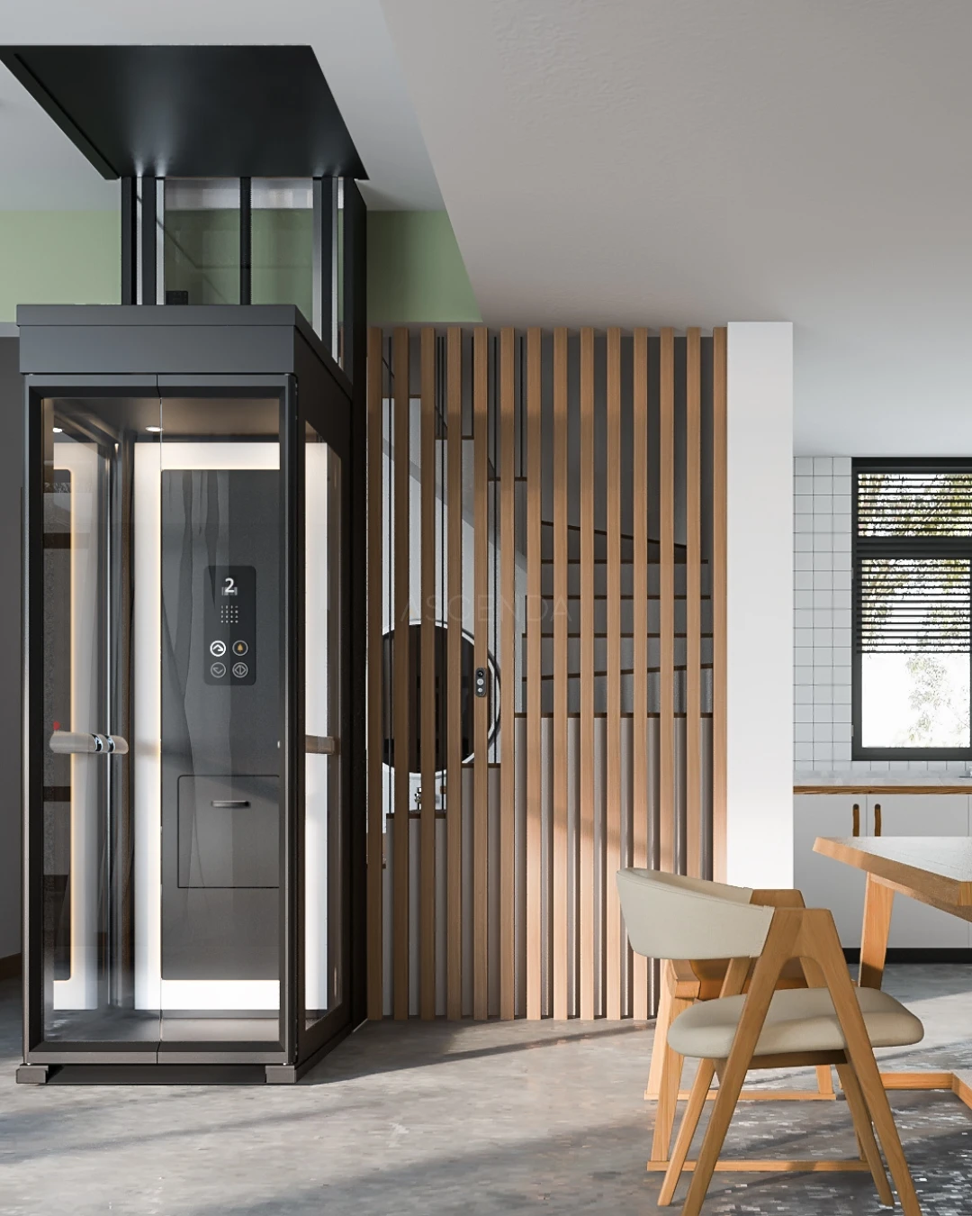 ASCENDA by Cibes - BSD