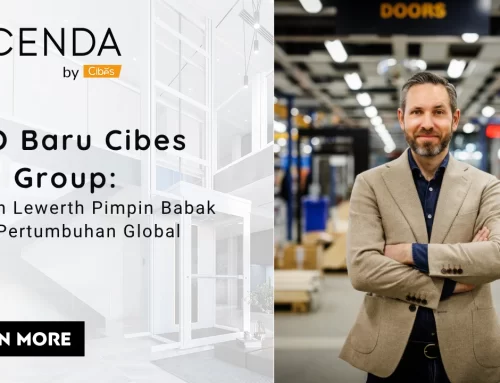 CEO Baru Cibes Lift Group: Martin Lewerth Pimpin Babak Baru Pertumbuhan Global