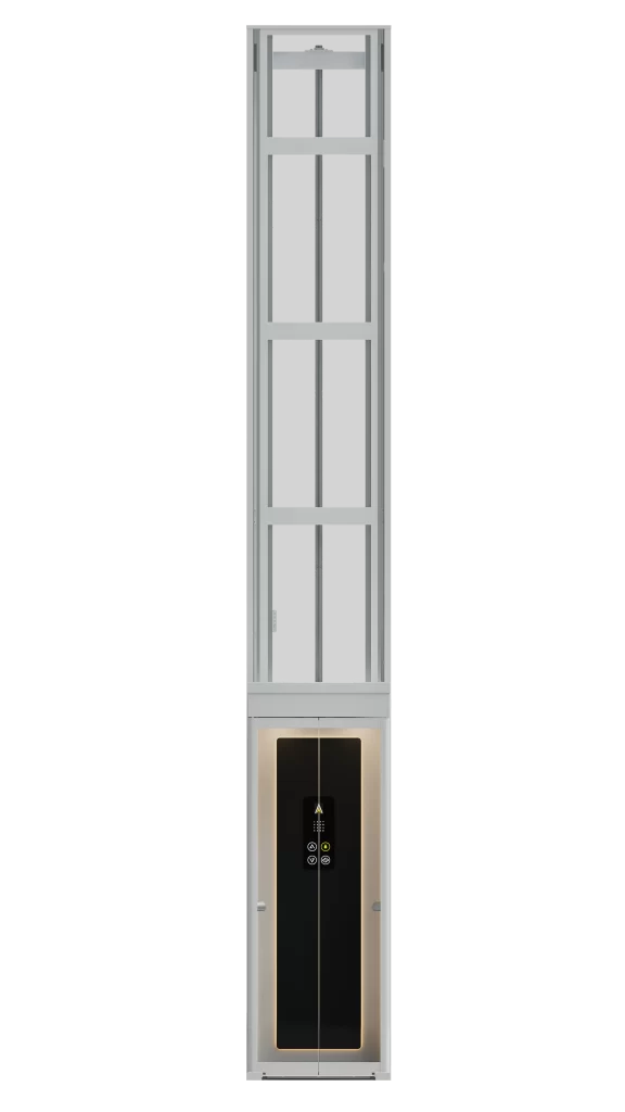 Lift Rumah Terkecil di Indonesia | Ascenda Size S 4 Ukuran Lift Rumah Ascenda Size S