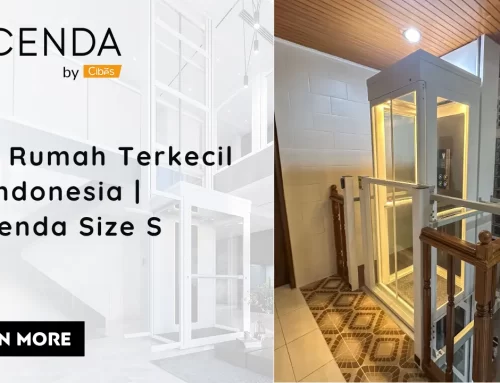 Lift Rumah Terkecil di Indonesia | Ascenda Size S