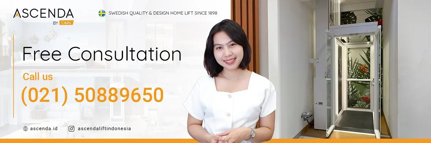 Home Lift Structure: Ascenda’s Guide for Indonesian Homes 6 CTA - Consult The Home Lift Consultant Today